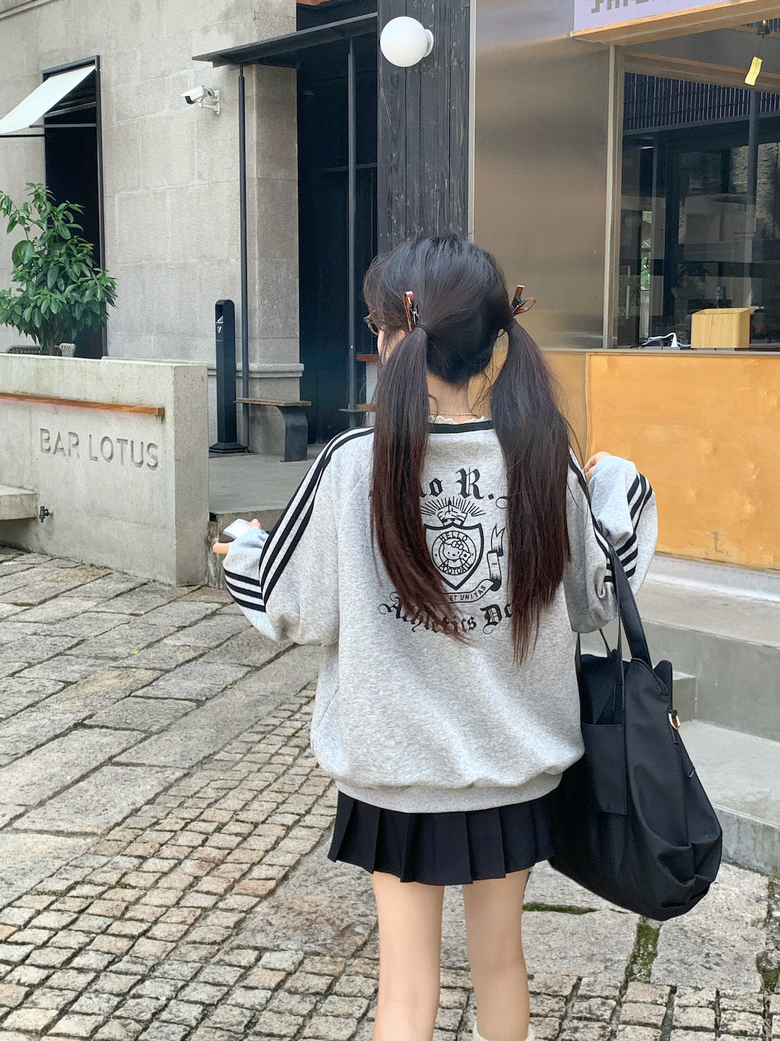 No.7 Long Sleeve Sweater Top (Pink)