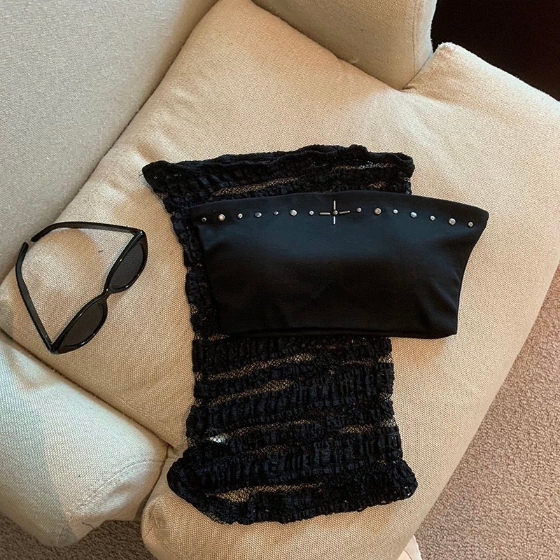 Multi-Wear Bohemian Tube Top