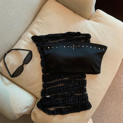 Multi-Wear Bohemian Tube Top