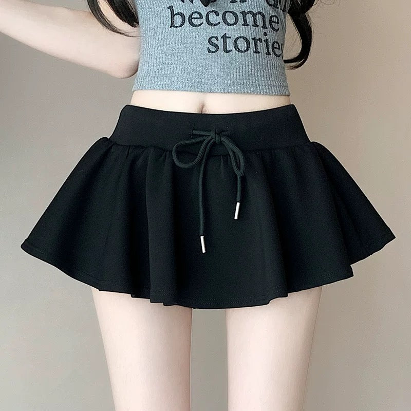 Middle Waist Mini Skirt SK19
