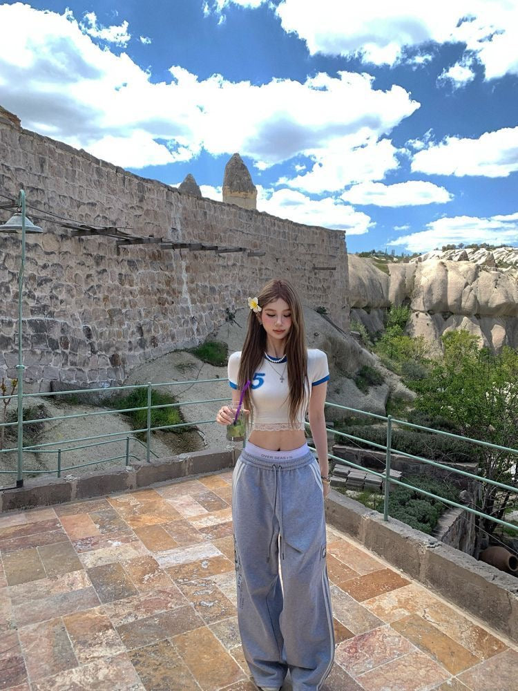 No5 Mix Laces Ball Top