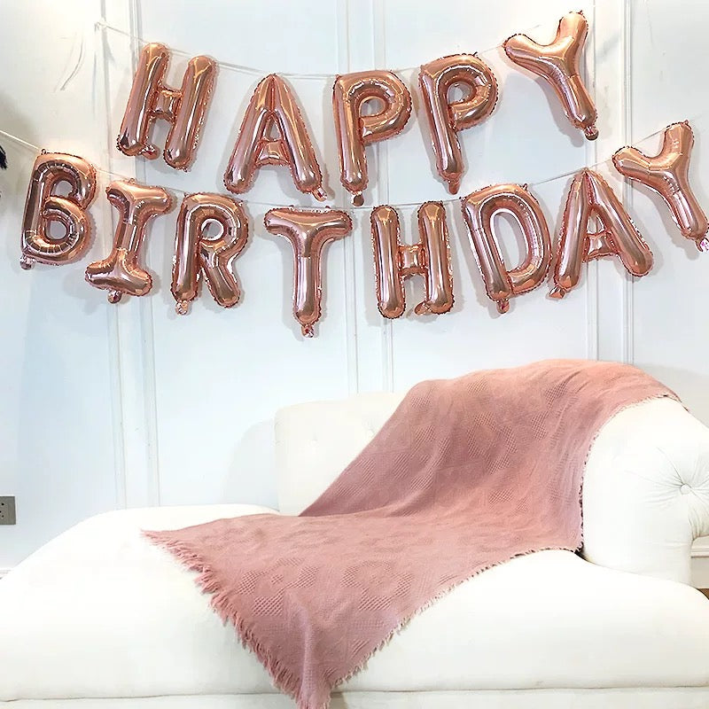 Happy Birthday Deco Balloon