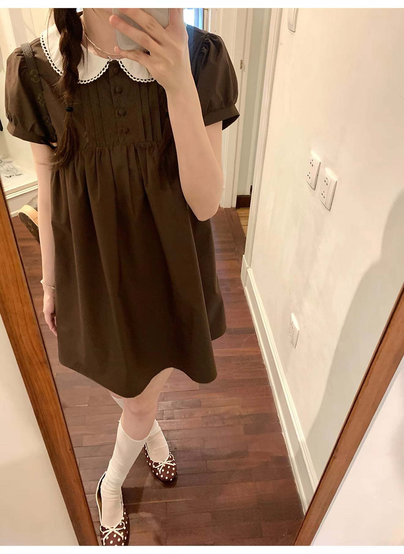 Chocolate Dolly Dress