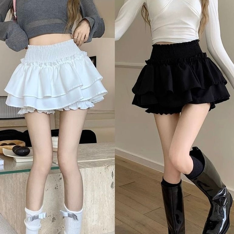 Puff Latern Skirt Short (M)