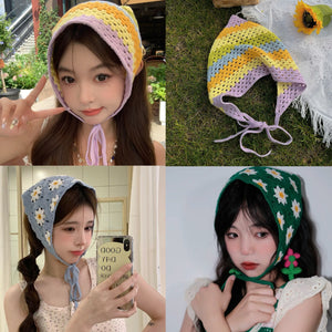 Garden Embroidery Hair Headband
