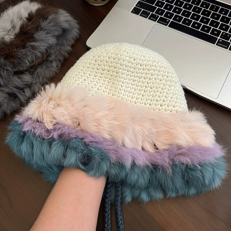 Ann Furry Hat