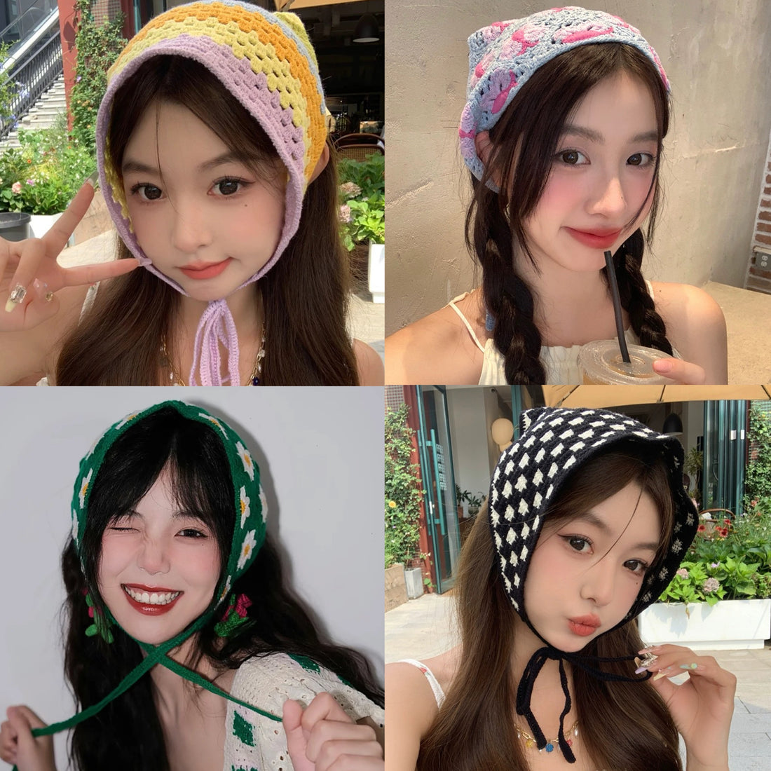 Garden Embroidery Hair Headband