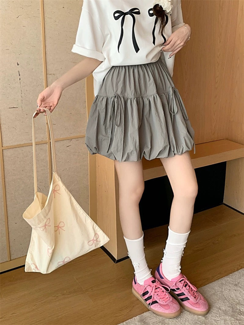 Mini Ribbon Skirt/Skort