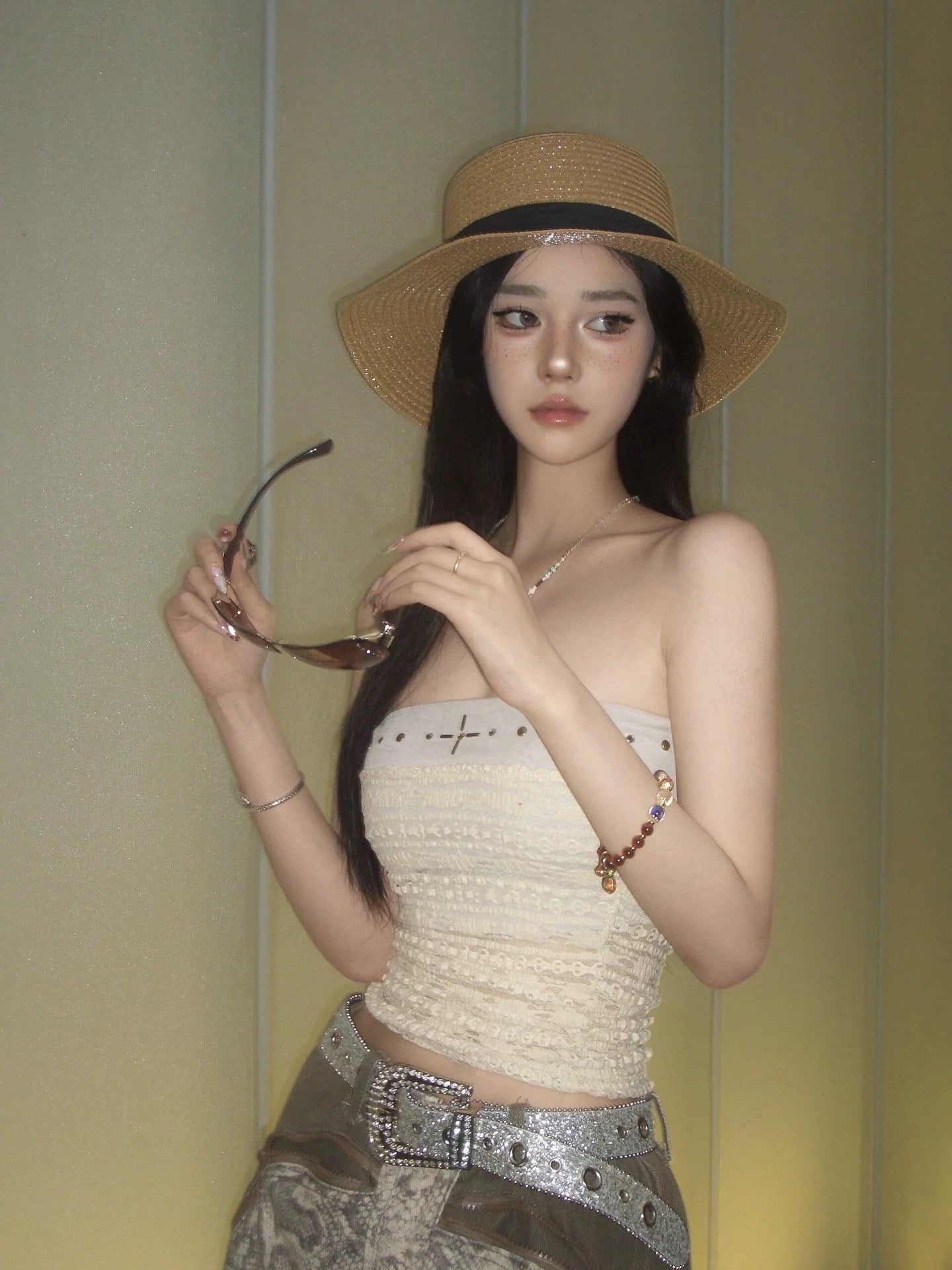 Multi-Wear Bohemian Tube Top