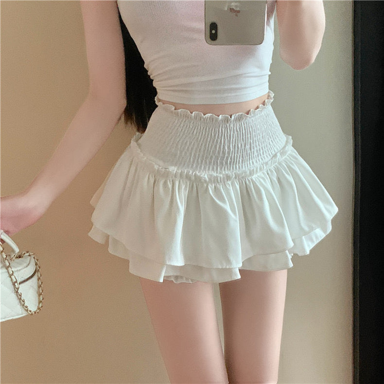 Puff Latern Skirt Short (M)
