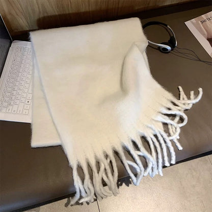 Winter Scarf (Blue, White, Grey, Pink)