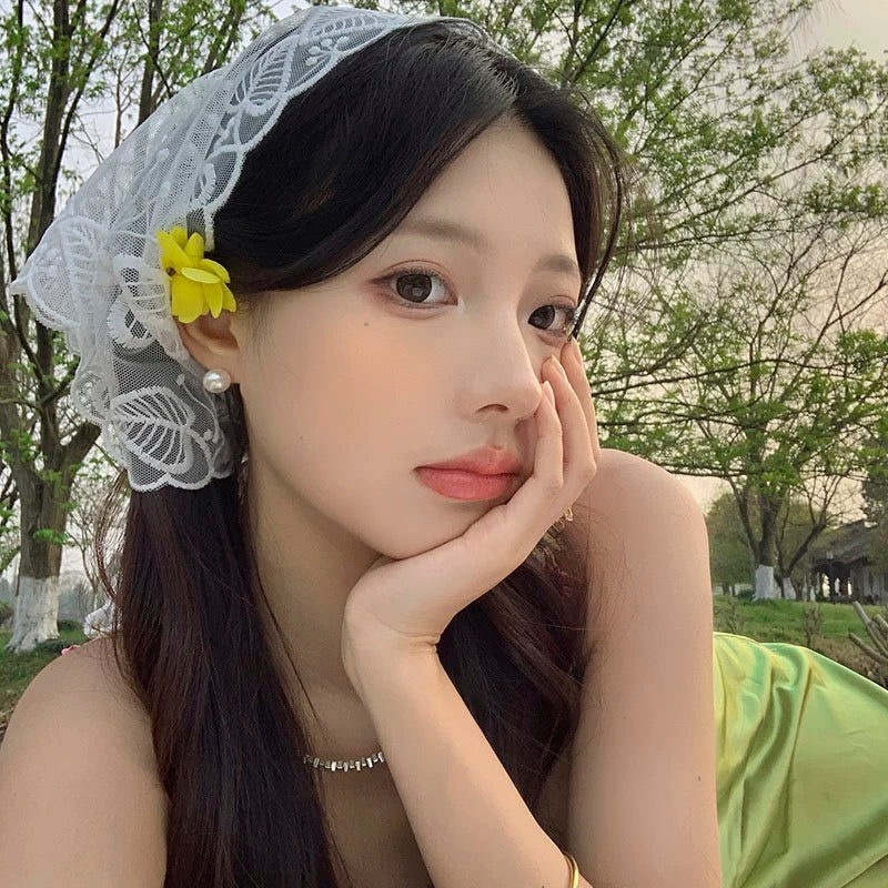 Garden Lace Hair Headband
