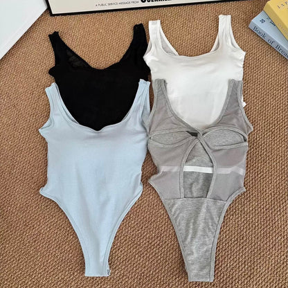 Crossback Inner Suit ( White, Grey, Black) With Padding