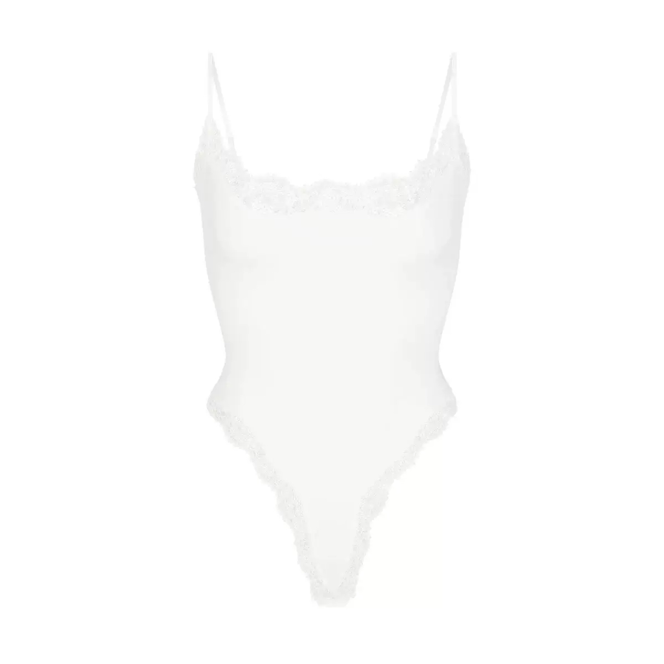 Thin Laces Collar Strap Inner Suit