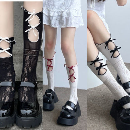 S010 Ribbons Socks
