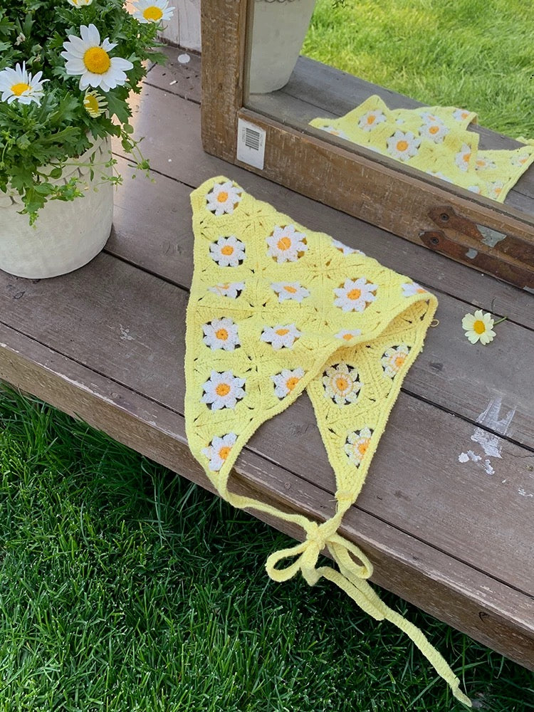 Garden Embroidery Hair Headband
