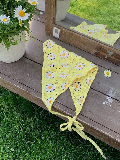 Garden Embroidery Hair Headband