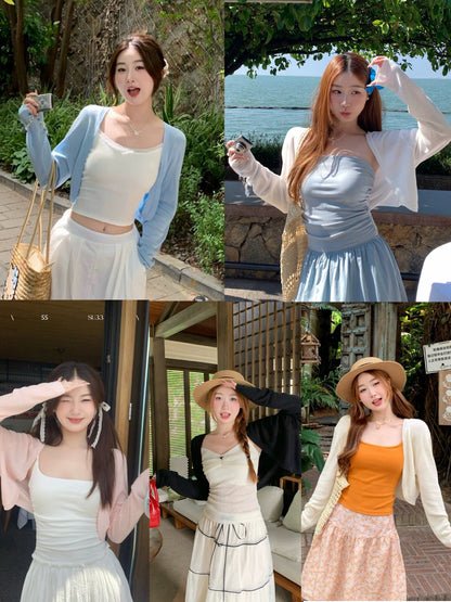 C017 Knitted Cardigan
