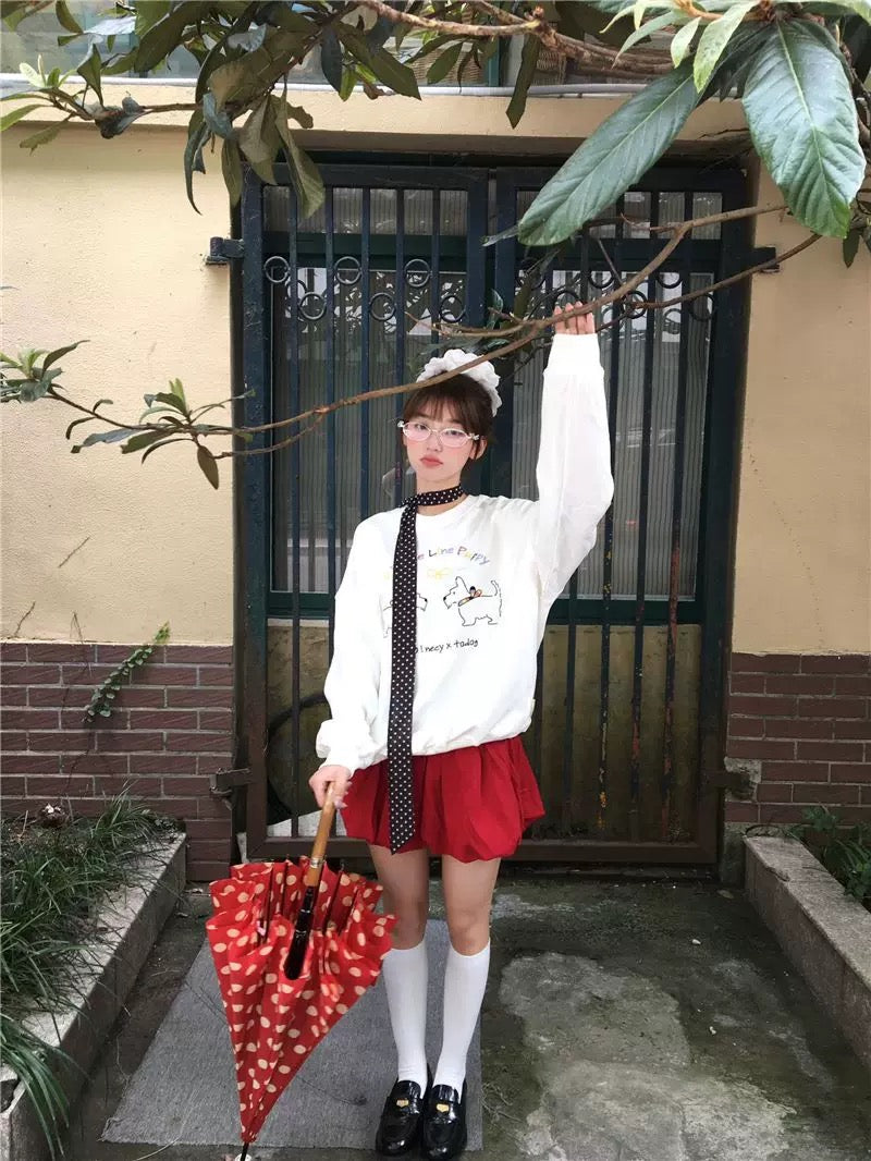 Todog Sweater Long Sleeve Top