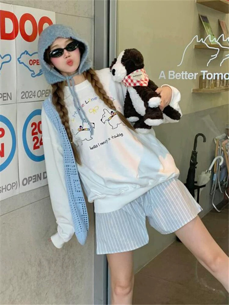 Todog Sweater Long Sleeve Top
