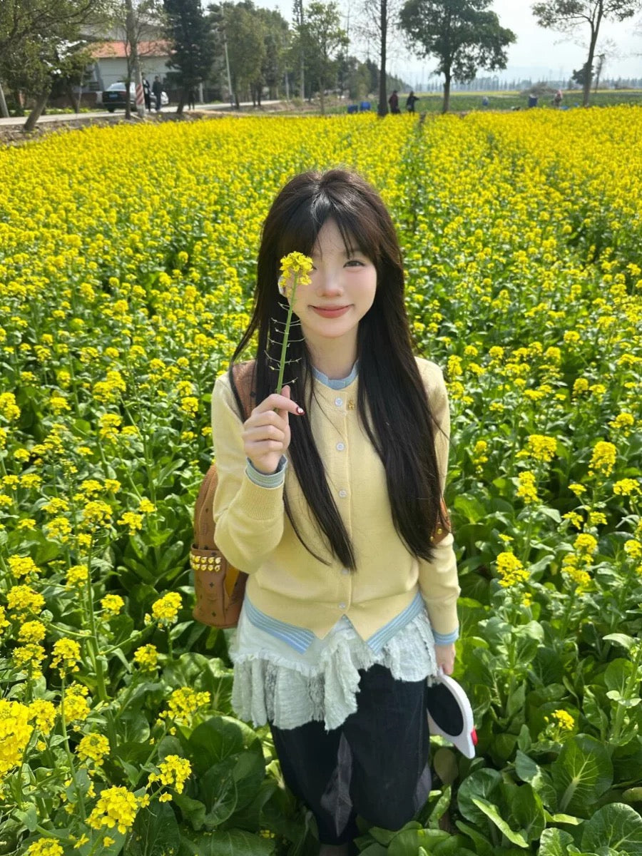 White Strap Long Inner Top