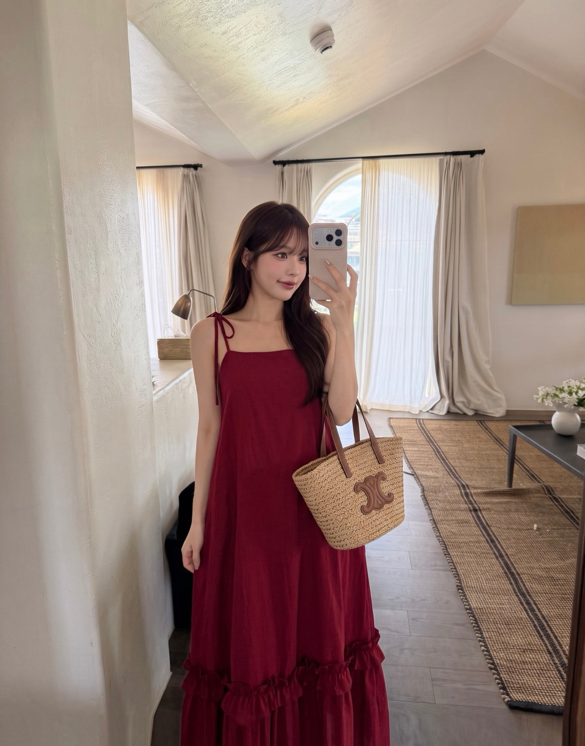 Amanda Long Dress