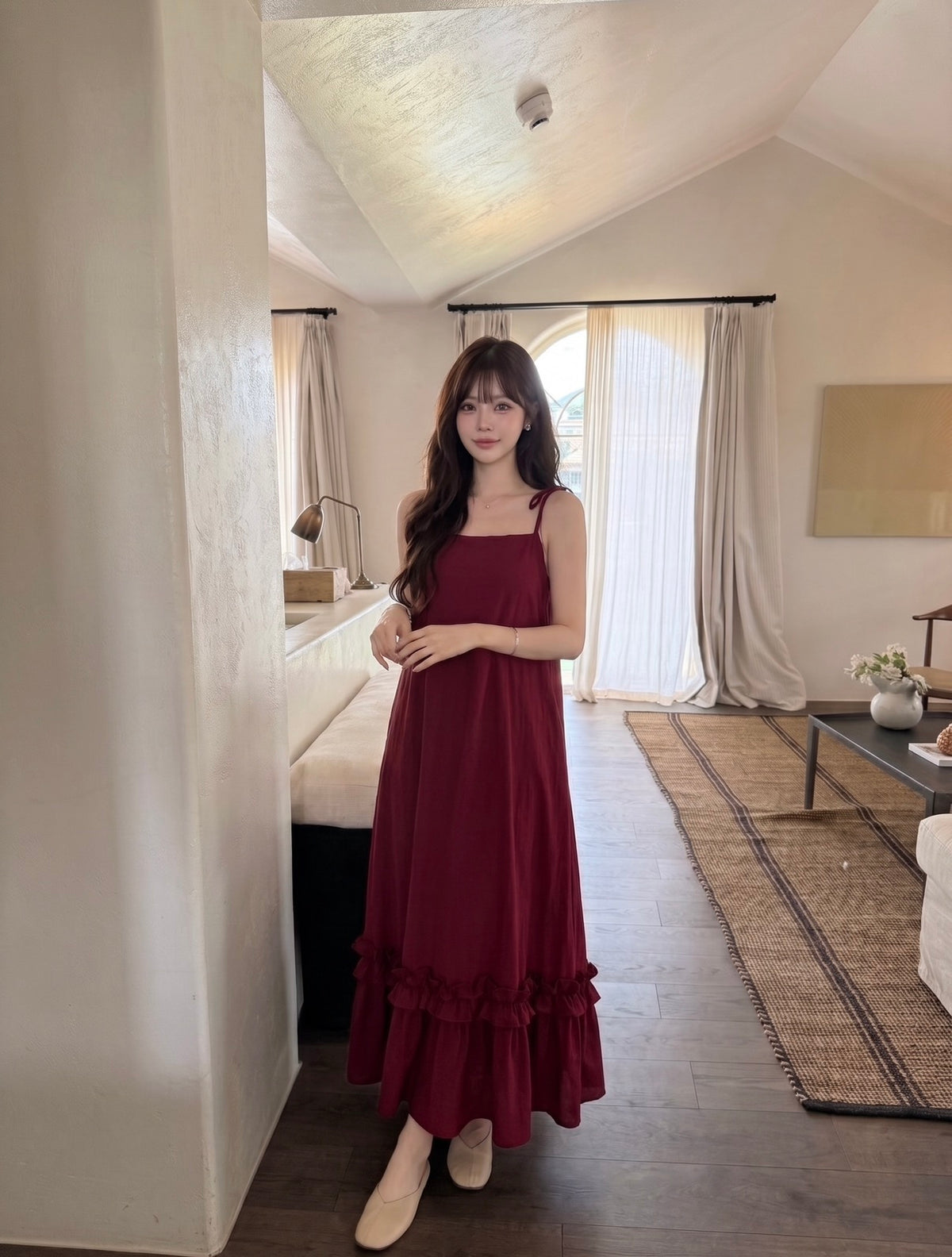 Amanda Long Dress