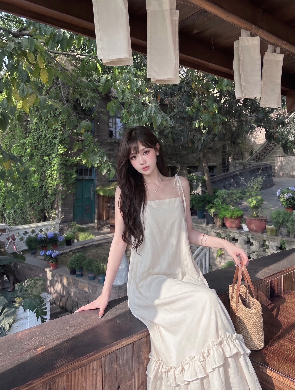 Amanda Long Dress