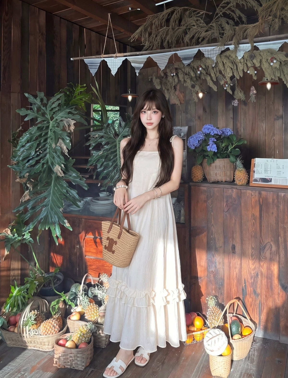 Amanda Long Dress