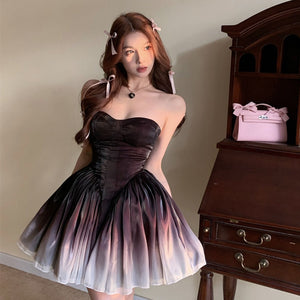 Premium Dolly Princess Mesh Dress (S)