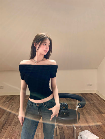 Basic Off Shoulder Top