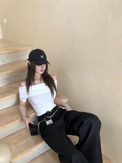 Basic Off Shoulder Top