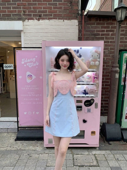 Laces Sweet Dress
