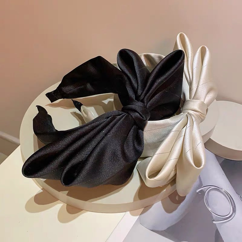 A54 Korean Ribbon Hairband
