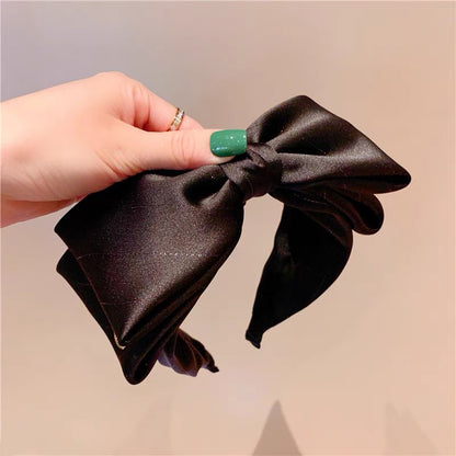 A54 Korean Ribbon Hairband