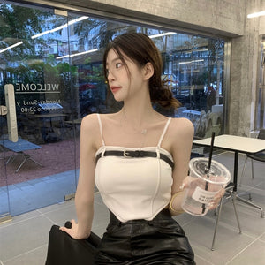Ariey Tube Top With Belt