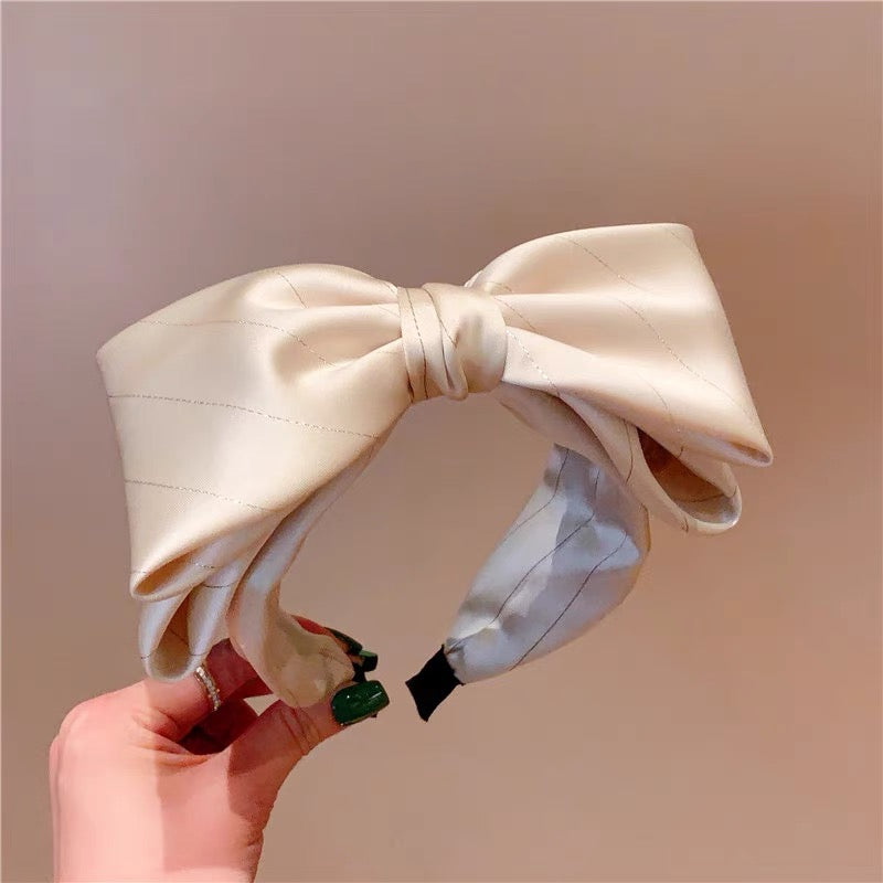 A54 Korean Ribbon Hairband