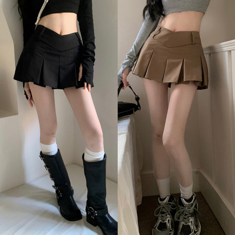 Carsy Middle Waist Mini Skirt (S)