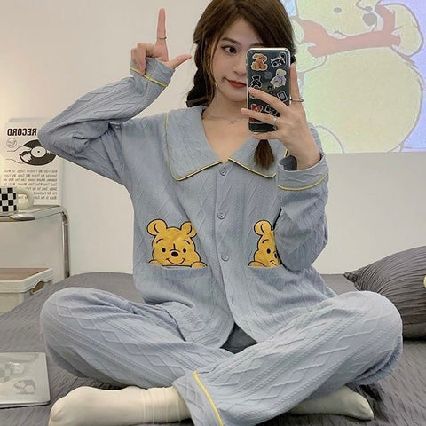 Winnie The Pooh Homewear Two Pieces Set Pyjamas