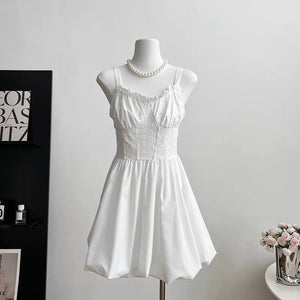 Mandy White Dress (S, M)