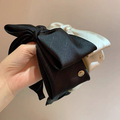 A54 Korean Ribbon Hairband