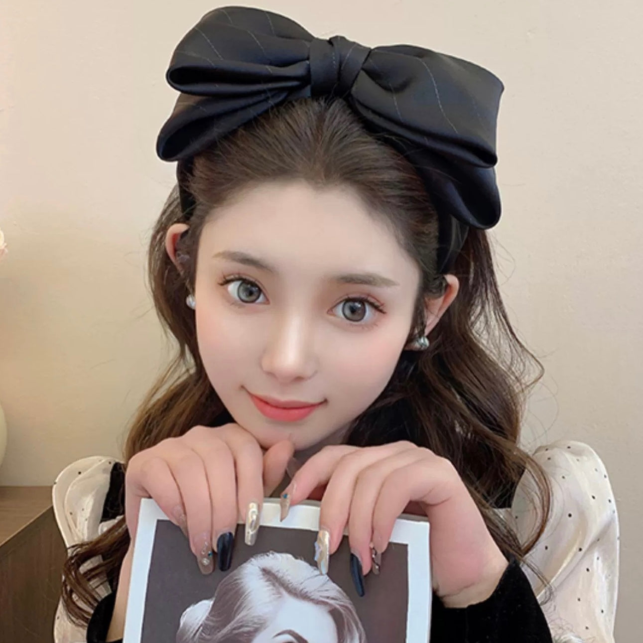 A54 Korean Ribbon Hairband