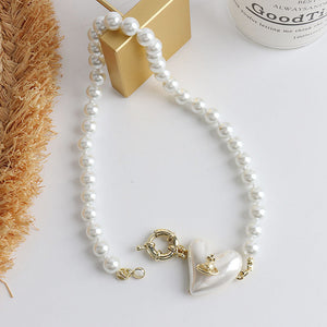 Universal Love Pearl Necklace