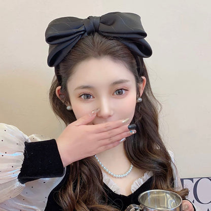 A54 Korean Ribbon Hairband
