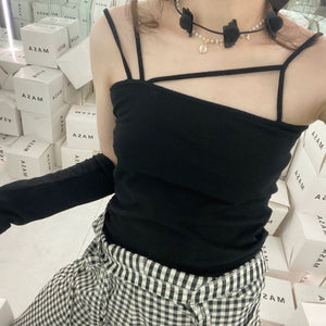 Tube Top With Sleeve
