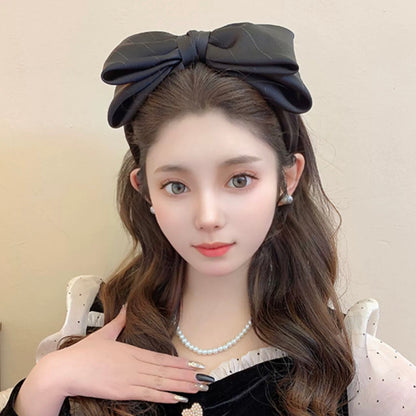 A54 Korean Ribbon Hairband