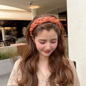A53 Korean Braids Hairband