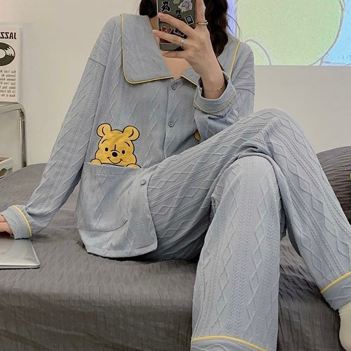 Winnie The Pooh Homewear Two Pieces Set Pyjamas