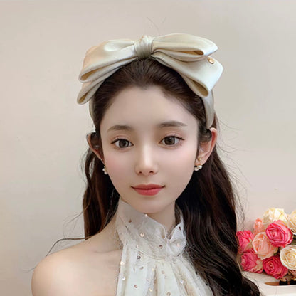 A54 Korean Ribbon Hairband