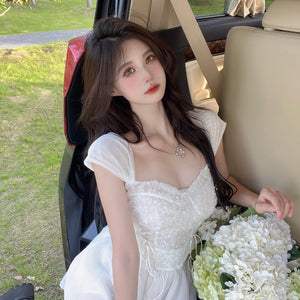 3D Mini Floral White Top (S, M) - Hearts & Kisses Fashion Boutique - HNK Online Fashion Malaysia - Buy Dress Online. Shop Dress, Tops, Pants, Rompers, Sportswear & more. We Ship To Malaysia & Singapore.